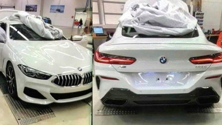 Εκπληκτικά όμορφη η νέα BMW 8 Series